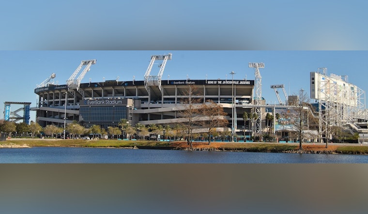 Jacksonville Jaguars Honor Military With Salute to Service Game Against Minnesota Vikings at EverBank Stadium