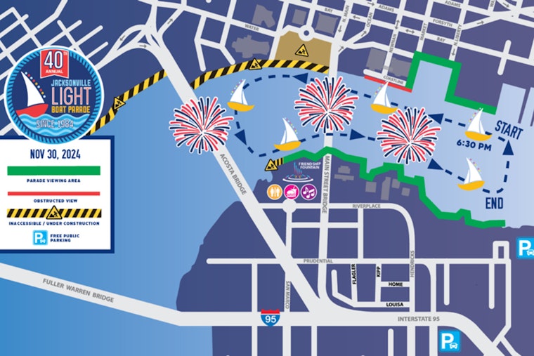 Jacksonville Light Boat Parade to Illuminate St. Johns River with Festivity and Unity on November 30
