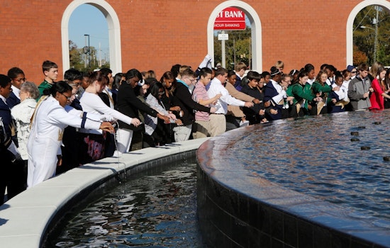 Jacksonville to Honor Military Service with Annual Freedom Fountain Observance