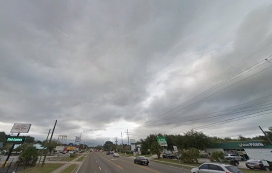 Jacksonville Weather Forecast Calls for Clouds and Showers This Weekend
