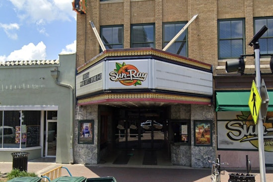 Jacksonville's Beloved Sun-Ray Cinema Closes, Announces Move to Tampa with December Opening
