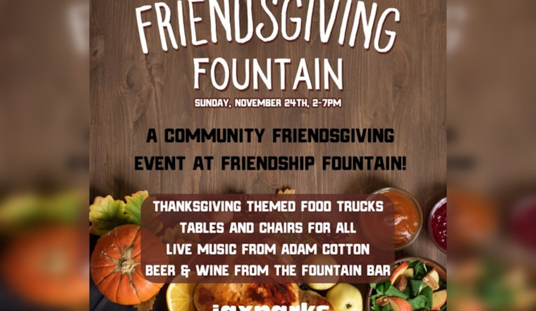 JaxParks Debuts Inaugural Friendsgiving Event at Downtown Jacksonville's Friendship Fountain