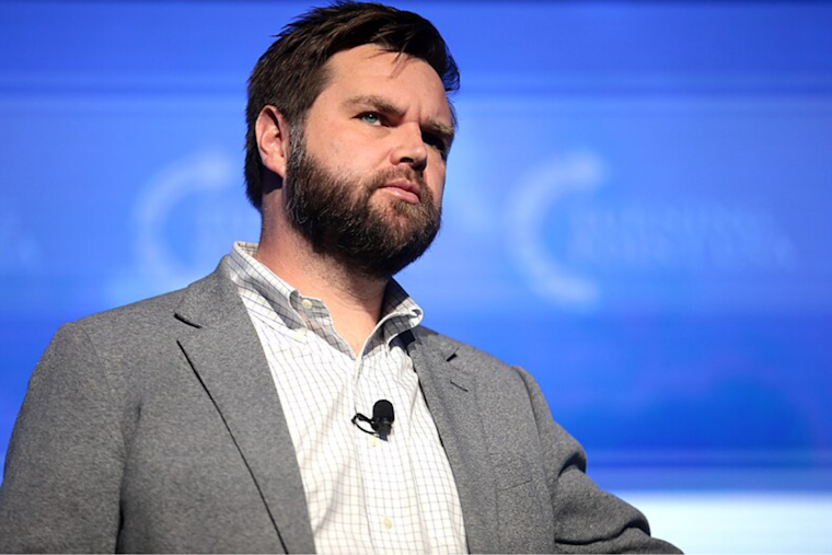 JD Vance Votes in Cincinnati, Voices Optimism for Republican Outcome