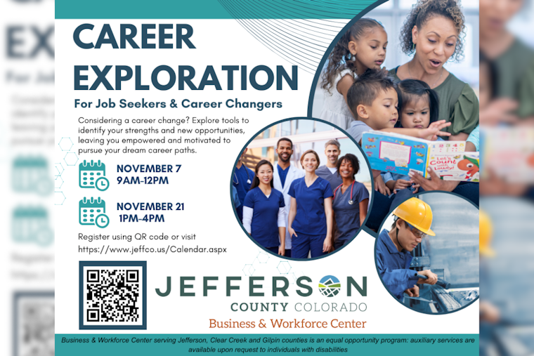 Jefferson County Business Center Sets Dates for Career Exploration Workshops to Empower Job Seekers