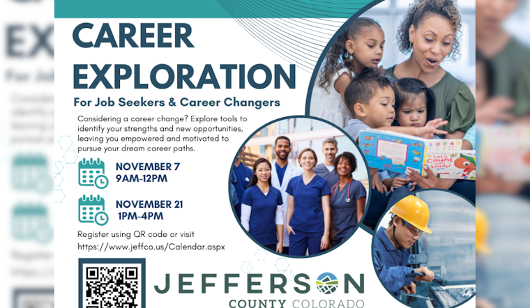Jefferson County Business Center Sets Dates for Career Exploration Workshops to Empower Job Seekers
