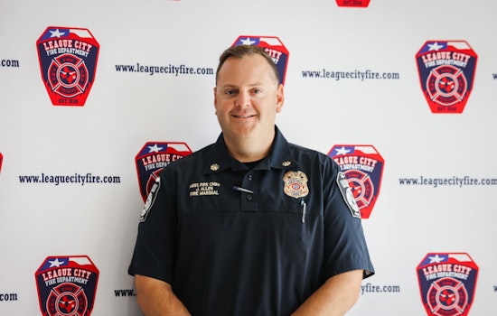 Jeffrey Allen Appointed as New Fire Chief of League City, Brings 19 Years of Public Safety Experience to the Role