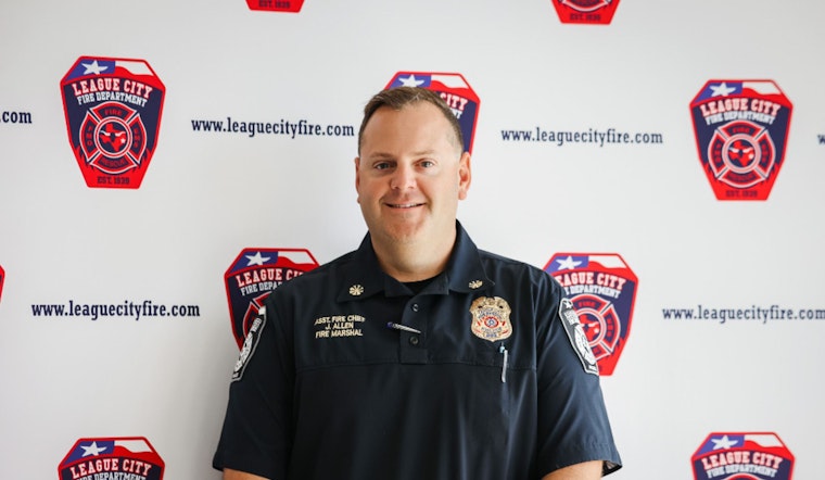 Jeffrey Allen Appointed as New Fire Chief of League City, Brings 19 Years of Public Safety Experience to the Role