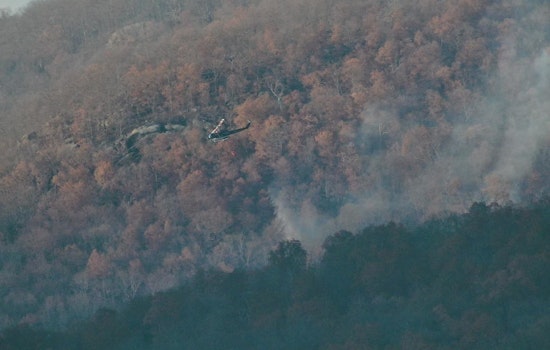 Jennings Creek Wildfire 20% Contained as New York, New Jersey Battle Record-Setting Blaze Amid Tough Conditions