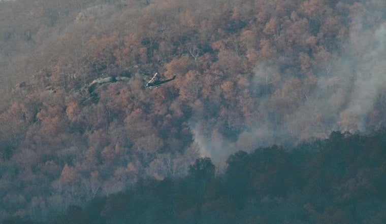 Jennings Creek Wildfire 20% Contained as New York, New Jersey Battle Record-Setting Blaze Amid Tough Conditions