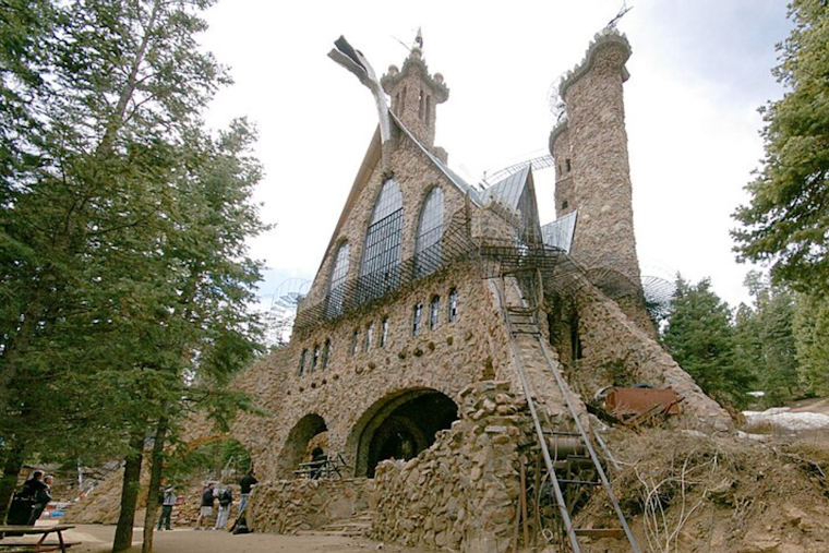 Jim Bishop, Visionary Creator of Colorado's Famed Bishop Castle, Dies at Age 80