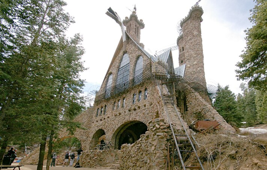 Jim Bishop, Visionary Creator of Colorado's Famed Bishop Castle, Dies at Age 80