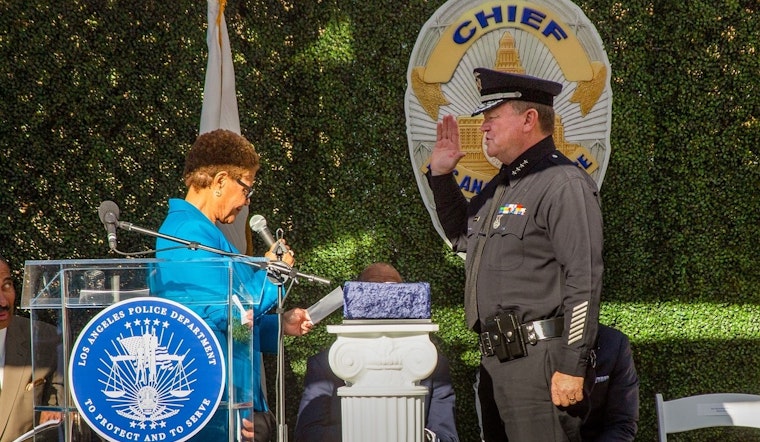 Jim McDonnell Takes Helm as LAPD Chief, Pledges No Cooperation with ICE and Aims for Staffing Surge Amid L.A.'s Major Event Preparations