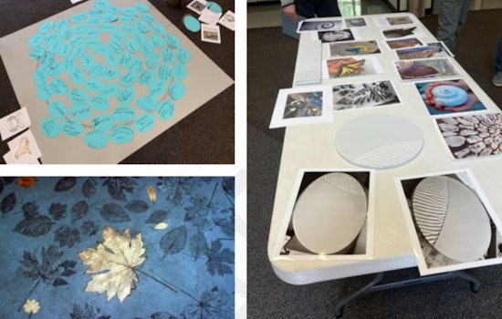 Join Artist Bruce Myers for a Collaborative Public Art Workshop at Seattle's Discovery Park