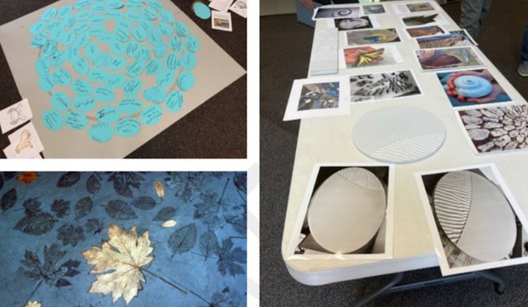 Join Artist Bruce Myers for a Collaborative Public Art Workshop at Seattle's Discovery Park
