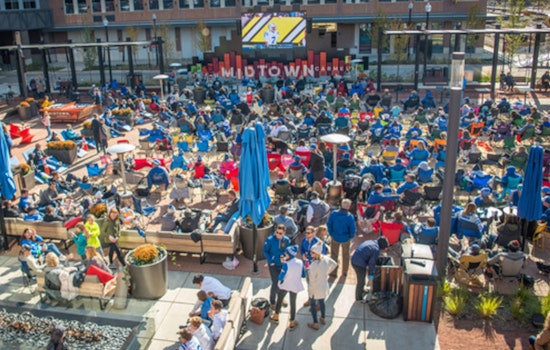 Join the Colts Watch Party with Cheerleaders and Live Entertainment at Midtown Plaza, Carmel