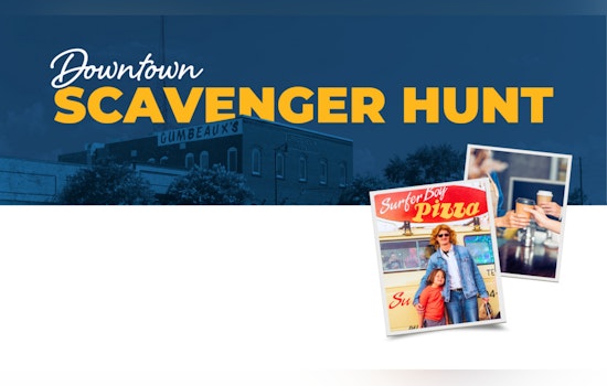 Join the Downtown Douglasville Scavenger Hunt, Explore, Snap, and Win Prizes This November
