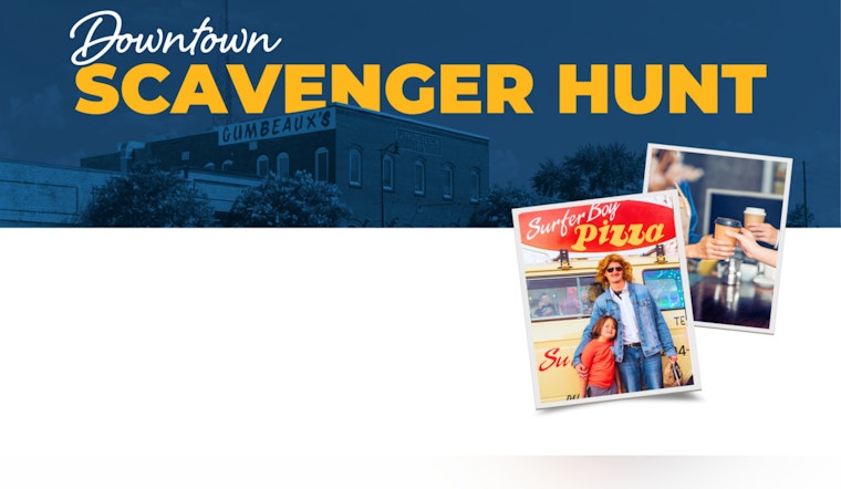 Join the Downtown Douglasville Scavenger Hunt, Explore, Snap, and Win Prizes This November