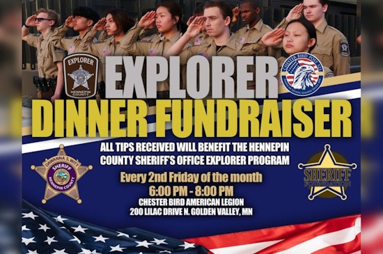 Join the Hennepin County Sheriff's Explorer Fundraising Dinner in Golden Valley