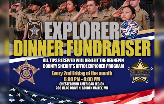 Join the Hennepin County Sheriff's Explorer Fundraising Dinner in Golden Valley