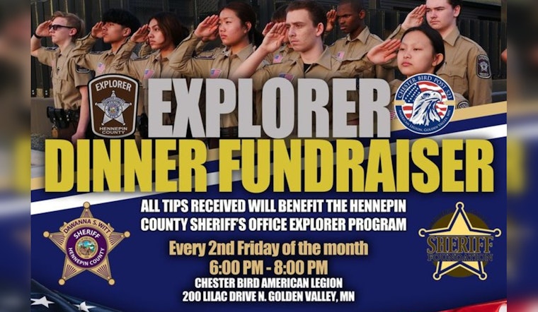 Join the Hennepin County Sheriff's Explorer Fundraising Dinner in Golden Valley