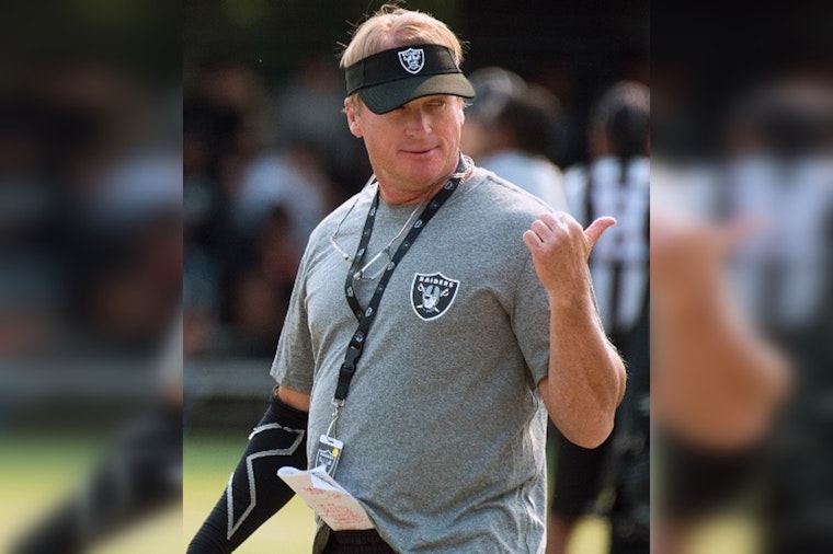 Jon Gruden Joins Barstool Sports with Multi-Year Deal After Raiders Controversy