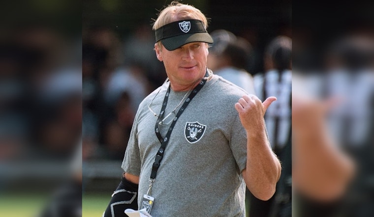 Jon Gruden Joins Barstool Sports with Multi-Year Deal After Raiders Controversy