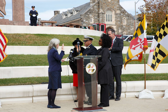 Joseph Dixon Marks History as Baltimore County's First African American Fire Chief