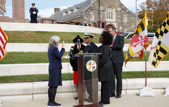 Joseph Dixon Marks History as Baltimore County's First African American Fire Chief