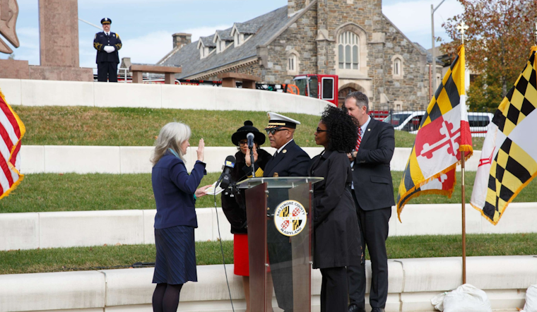 Joseph Dixon Marks History as Baltimore County's First African American Fire Chief