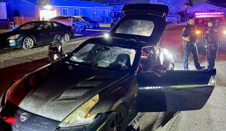 Juvenile Arrested Following High-Speed Chase in Stolen Vehicle in Vallejo, Unregistered Firearm Seized