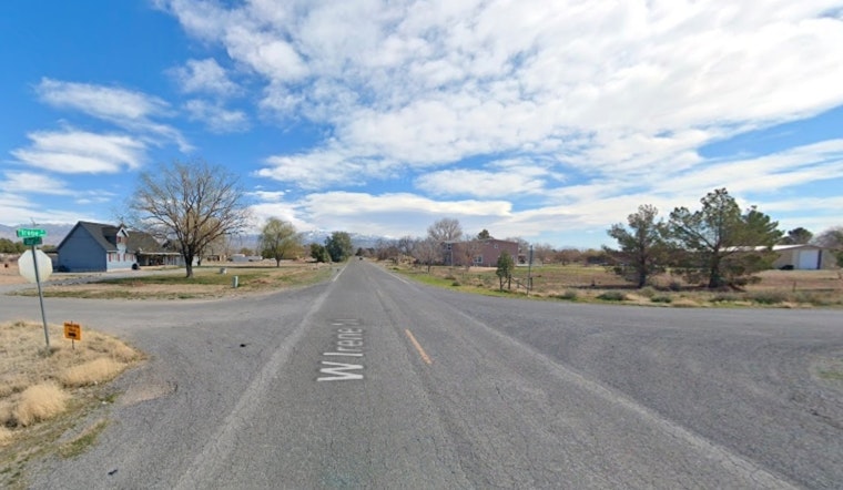 Juvenile Motorcyclist Dies Following Rear-End Collision in Pahrump, Investigation Underway