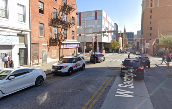 Juvenile Suspect in Custody After Baltimore Carjacking Escalates to Police Chase and Pedestrian Injured