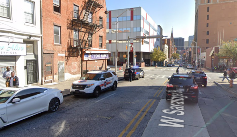 Juvenile Suspect in Custody After Baltimore Carjacking Escalates to Police Chase and Pedestrian Injured