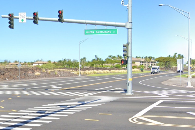 Kailua-Kona Teen Rider Dies in Collision, Pushing Hawaii's Traffic Fatality Toll Higher