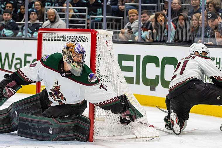 Karel Vejmelka's Career-High 49 Saves Lead Utah Hockey Club to Definitive Win Over Stanley Cup Favorite Carolina