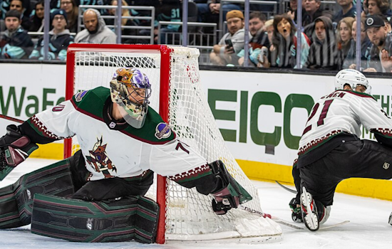 Karel Vejmelka's Career-High 49 Saves Lead Utah Hockey Club to Definitive Win Over Stanley Cup Favorite Carolina