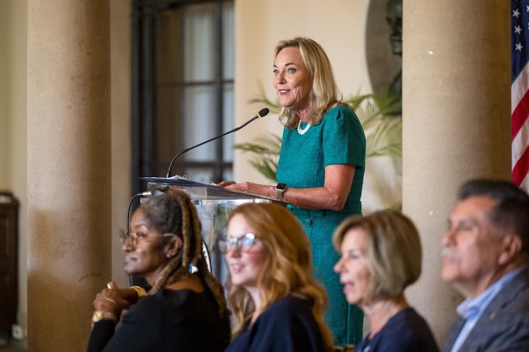 Kathryn Barger Inaugurated for Third Term as Los Angeles County's Fifth District Supervisor at Caltech Ceremony