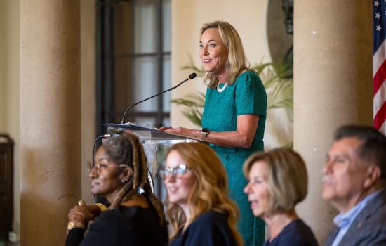 Kathryn Barger Inaugurated for Third Term as Los Angeles County's Fifth District Supervisor at Caltech Ceremony