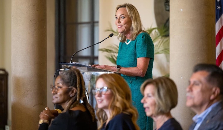 Kathryn Barger Inaugurated for Third Term as Los Angeles County's Fifth District Supervisor at Caltech Ceremony