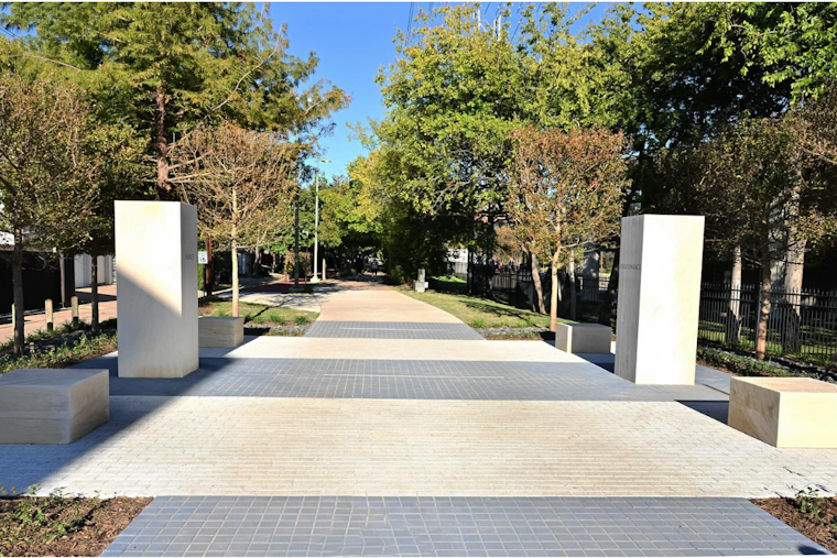 Katy Trail's New Addition Celebrates Roger Staubach's Legacy with Opening of Staubach Pass in Dallas