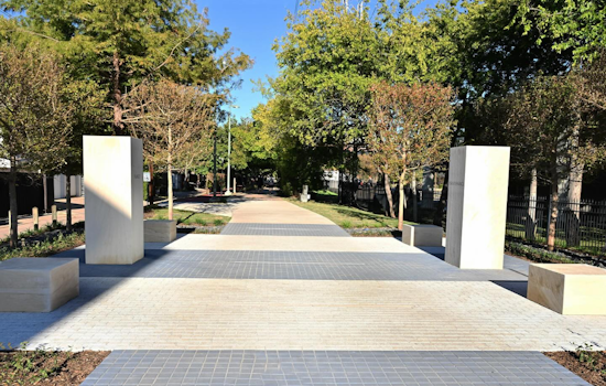 Katy Trail's New Addition Celebrates Roger Staubach's Legacy with Opening of Staubach Pass in Dallas