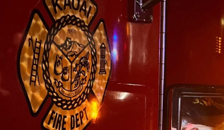 Kauai Firefighters Swiftly Extinguish Football Field-Sized Blaze in Koke‘e