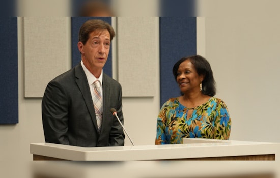 Keith Schuermann Takes Helm as Cobb County's New Library Director, Succeeding Retiree Helen Poyer