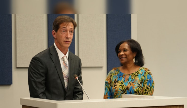 Keith Schuermann Takes Helm as Cobb County's New Library Director, Succeeding Retiree Helen Poyer