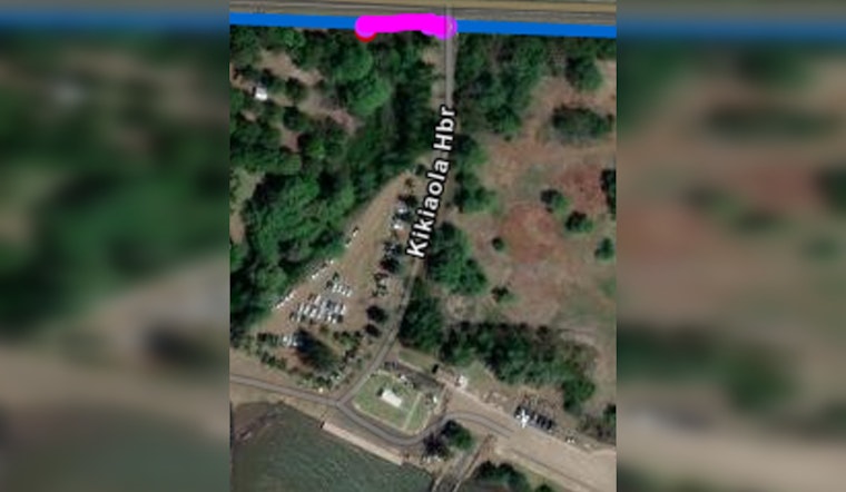 Kekaha Water Outage Scheduled for Line Repairs, Residents Advised of Daytime Disruption