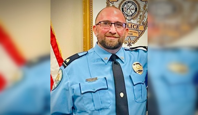 Kenner Police Department Mourns the Loss of Sergeant Peter Foltz After On-Duty Tragedy