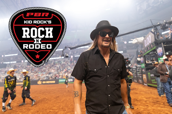 Kid Rock’s Rock N Rodeo Returns to Arlington with Fusion of Rodeo and Rock Music at AT&T Stadium