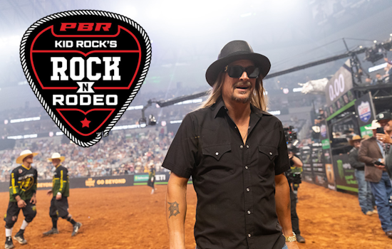Kid Rock’s Rock N Rodeo Returns to Arlington with Fusion of Rodeo and Rock Music at AT&T Stadium