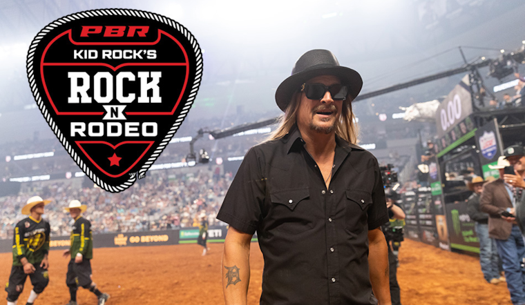 Kid Rock’s Rock N Rodeo Returns to Arlington with Fusion of Rodeo and Rock Music at AT&T Stadium