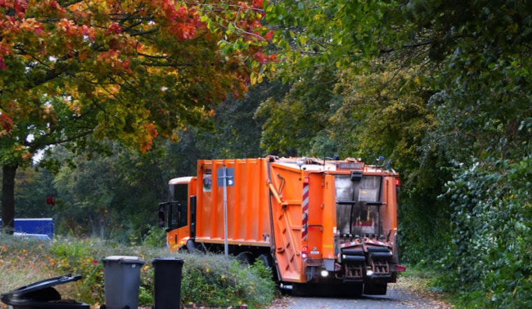 Kingsport Announces Adjusted Garbage Collection Schedule for Thanksgiving Holiday
